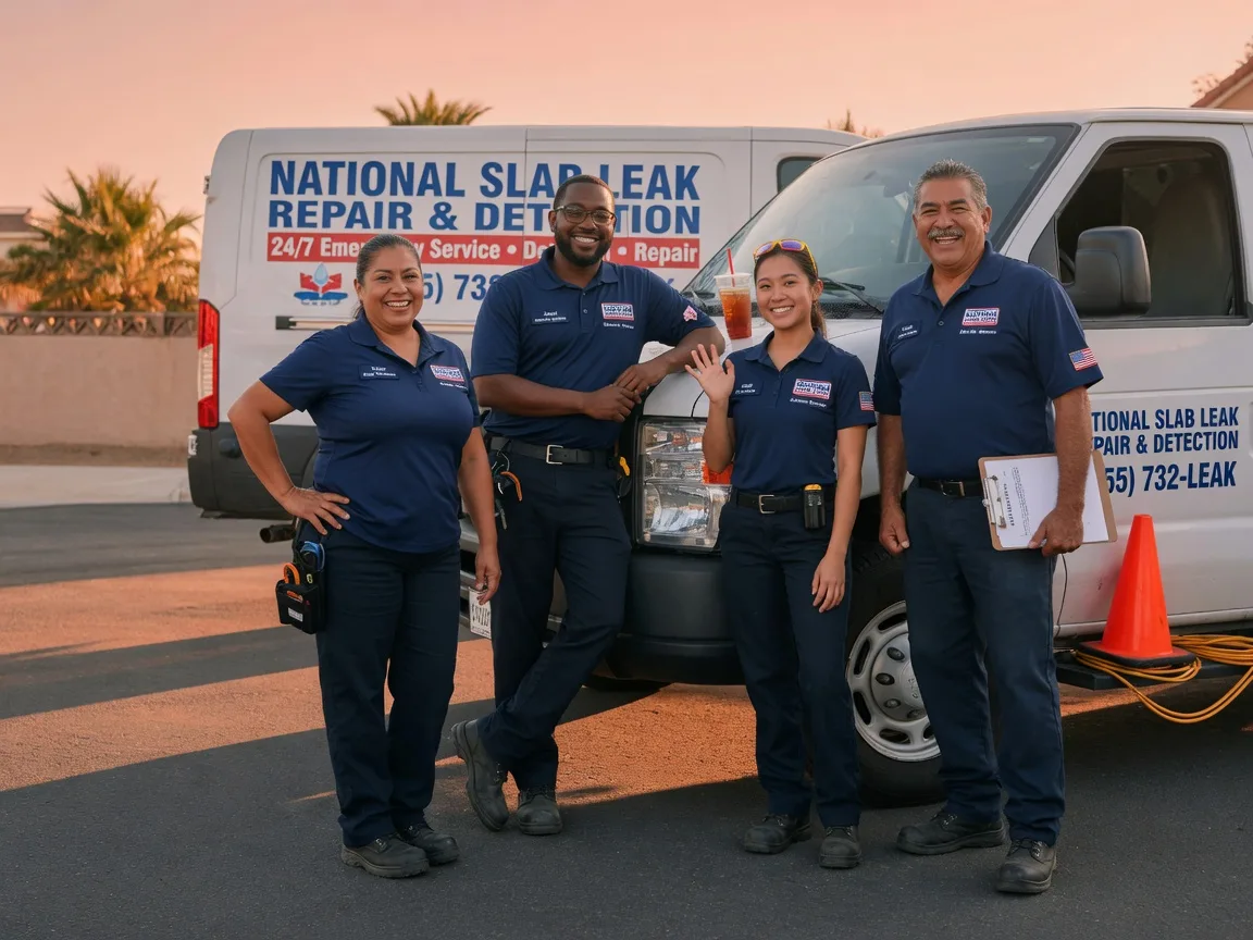 Slab Leak Detection company in White Marsh, MD