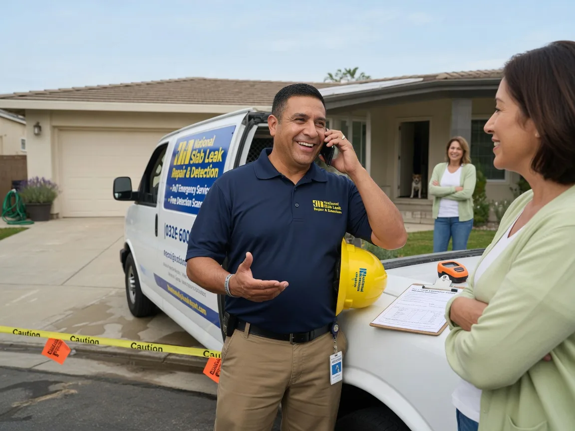 Slab Leak Detection White Marsh, MD FAQs